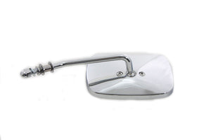 Chrome Replica Swivel Mirror with Short Billet Stem 1965 / UP All models for left side application