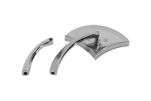 Axe Mirror with Billet Stem Chrome 1965 / UP All models for left or right side application