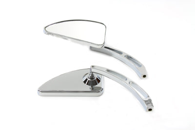 Profile Mirror Set with 2 Slot Stems 1965 / UP All models for left and right side application