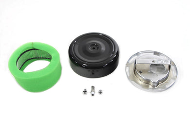 7 Round Air Cleaner With Black Cover 1971 / 1984 FL 1985 / 1987 FL 1971 / 1984 FX 1985 / 1985 FX
