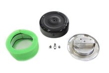 Load image into Gallery viewer, 7 Round Air Cleaner With Black Cover 1971 / 1984 FL 1985 / 1987 FL 1971 / 1984 FX 1985 / 1985 FX