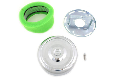 7 Round Air Cleaner Kit 1993 / 2007 FX 1993 / 2007 FL 1988 / UP XL