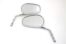 Load image into Gallery viewer, Chrome Taper Convex Mirror Set 0 /  All models