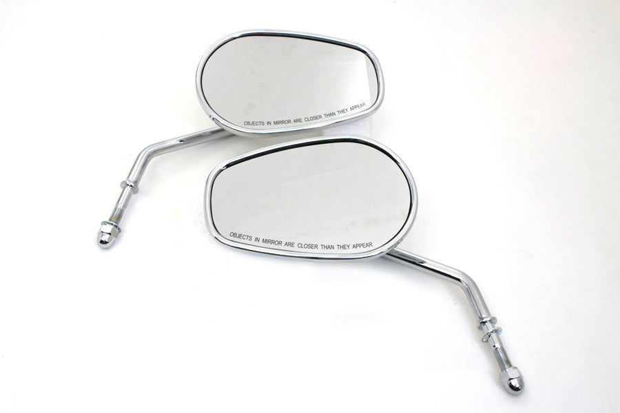 Chrome Taper Convex Mirror Set 0 /  All models