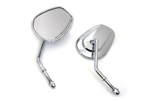 Load image into Gallery viewer, Chrome Taper Convex Mirror Set 0 /  All models