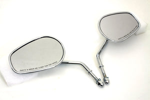 Chrome Taper Convex Mirror Set 0 /  All models