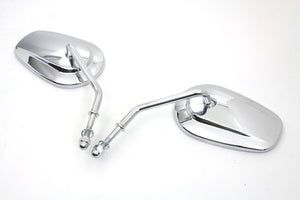 Chrome Taper Convex Mirror Set 0 /  All models