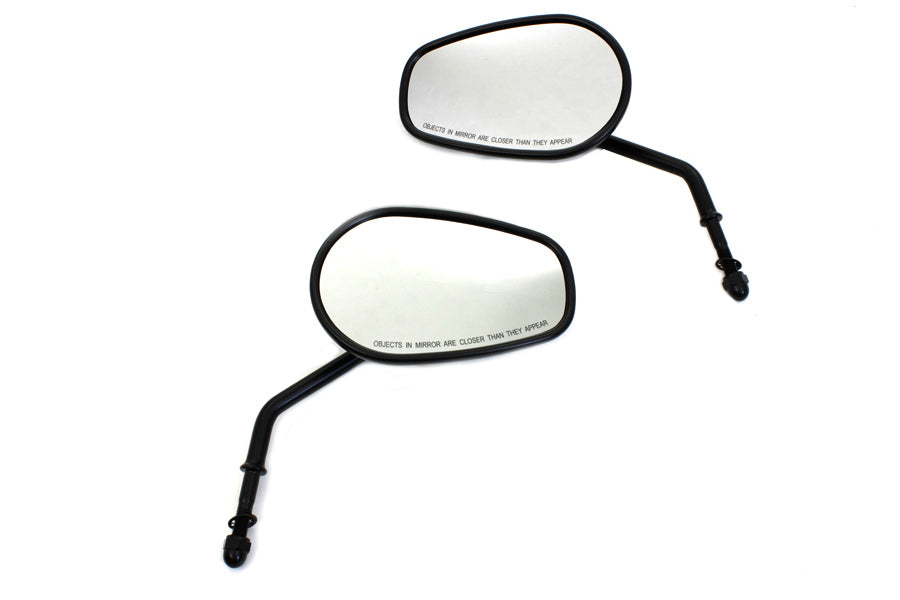 Black Taper Convex Mirror Set 0 /  All models