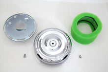 Load image into Gallery viewer, Wyatt Gatling 8 Round Air Cleaner Chrome 1988 / UP XL 1993 / UP FL 1993 / UP FX