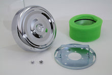 Load image into Gallery viewer, Wyatt Gatling 8 Round Air Cleaner Chrome 1988 / UP XL 1993 / UP FL 1993 / UP FX