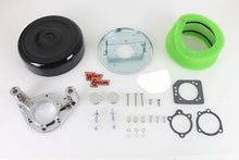 Load image into Gallery viewer, 8 Air Cleaner Kit Black 2008 / UP FLH