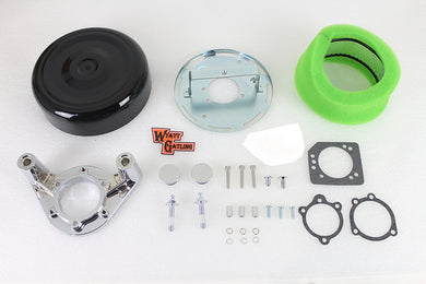 8 Air Cleaner Kit Black 2008 / UP FLH