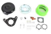 Load image into Gallery viewer, 8 Air Cleaner Kit Black 2008 / UP FLH