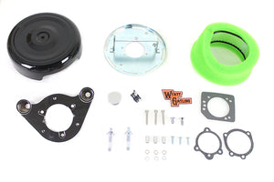 8 Air Cleaner Kit Black 2008 / UP FLH