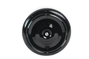 Wyatt Gatling 7 Round Air Cleaner Kit with Black Cover 2008 / UP FLH