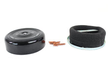 Load image into Gallery viewer, Wyatt Gatling 7 Round Air Cleaner Kit with Black Cover 2008 / UP FLH