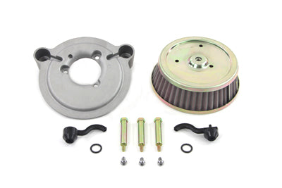 Air Cleaner and Backing Plate 2004 / 2007 FXD 2001 / 2015 FXST 2001 / 2015 FLST 2002 / 2007 FLT