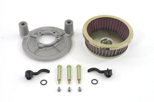 Air Cleaner and Backing Plate 2004 / 2007 FXD 2001 / 2015 FXST 2001 / 2015 FLST 2002 / 2007 FLT
