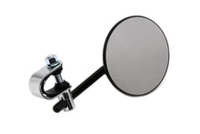 Load image into Gallery viewer, 4 Round Mirror with Clamp Black Steel 0 /  Custom application to clamp onto left or right side