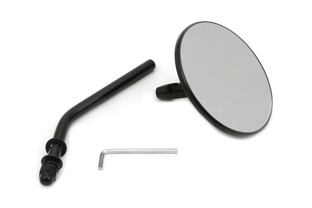 Steel Back Mirror Black 0 /  Custom application