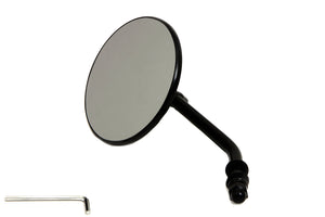 Steel Back Mirror Black 0 /  Custom application