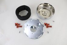 Load image into Gallery viewer, Wyatt Gatling 7 Round Air Cleaner Kit with Chrome Cover 2008 / UP FLH