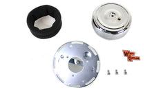 Load image into Gallery viewer, Wyatt Gatling 7 Round Air Cleaner Kit with Chrome Cover 2008 / UP FLH