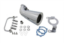 Load image into Gallery viewer, Air Cleaner Breather Chrome Billet 1993 / 2007 FLT Except 1995-2001 EFI1993 / 2007 FXST 1993 / 2007 FLST 1993 / 2007 FXD 1993 / 1994 FXR
