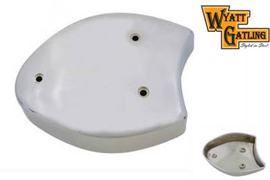 Wyatt Gatling Scoop Air Cleaner Cover Chrome 0 /  Custom application for S&S E