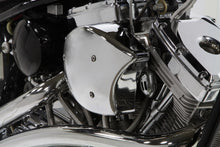 Load image into Gallery viewer, Wyatt Gatling Scoop Air Cleaner Cover Chrome 0 /  Custom application for S&amp;S E&quot; carburetors&quot;