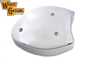 Wyatt Gatling Chrome Scoop Air Cleaner 1990 / 2015 FXST 1990 / 2015 FLST 1990 / 2007 FLT 1990 / 1994 FXR 1991 / 2017 FXD 1988 / 2006 XL