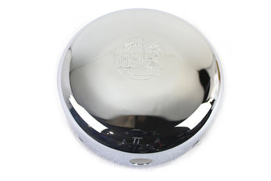 Round Air Cleaner Cover with World's Fair Emblem 0 /  Custom applications
