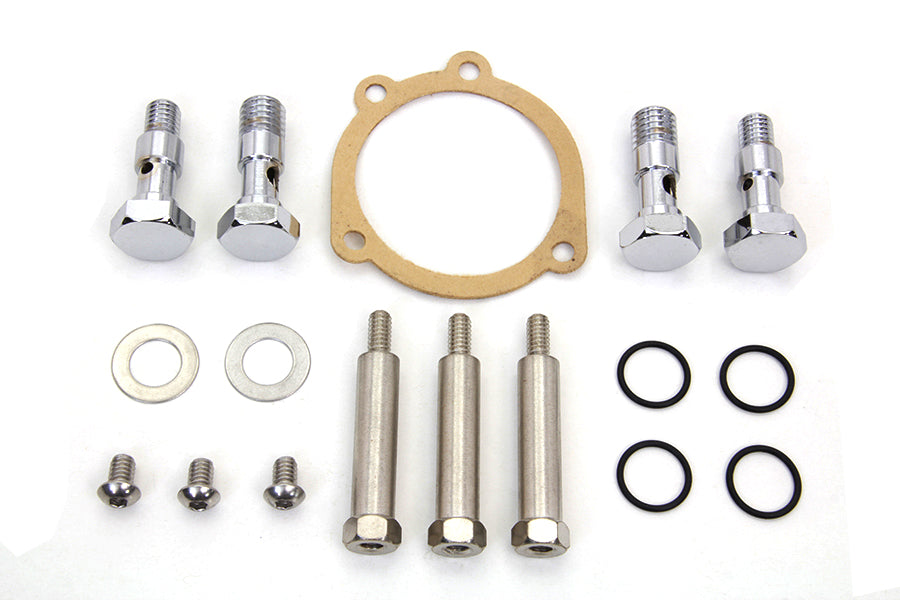 Breather Bolt and Stud Set 1992 / 1998 FXST 1992 / 1998 FLST 1992 / 1998 FXD 1992 / 1998 FLT 1991 / UP XL