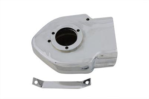 Chrome V-Charger Air Cleaner 1966 / 1984 FL 1972 / 1984 FX 1972 / 1987 XL 1984 / 1989 FXST 1982 / 1989 FXR 1982 / 1989 FXR 1979 / 1989 FLT 1979 / 1989 FLT