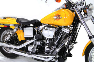 Chrome Wyatt Gatling Air Cleaner Assembly 1993 / 2007 FXST 1993 / 2007 FXD