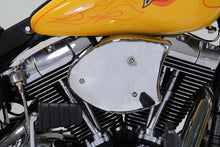 Load image into Gallery viewer, Chrome Wyatt Gatling Air Cleaner Assembly 1993 / 2007 FXST 1993 / 2007 FXD