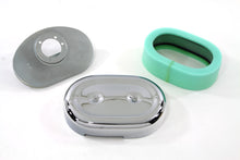 Load image into Gallery viewer, Oval Air Cleaner Assembly 1988 / 2006 XL 1990 / 2015 FXST 1990 / 2015 FLST 1990 / 2007 FLT 1991 / 2017 FXD 1990 / 1994 FXR