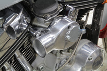 Load image into Gallery viewer, Tourist Trophy Breather Snoot Kit 1988 / 2006 XL 1993 / 2007 FLST 1993 / 2007 FXST 1993 / 2007 FLT