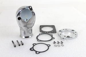 Tourist Trophy Breather Snoot Kit 1988 / 2006 XL 1993 / 2007 FLST 1993 / 2007 FXST 1993 / 2007 FLT