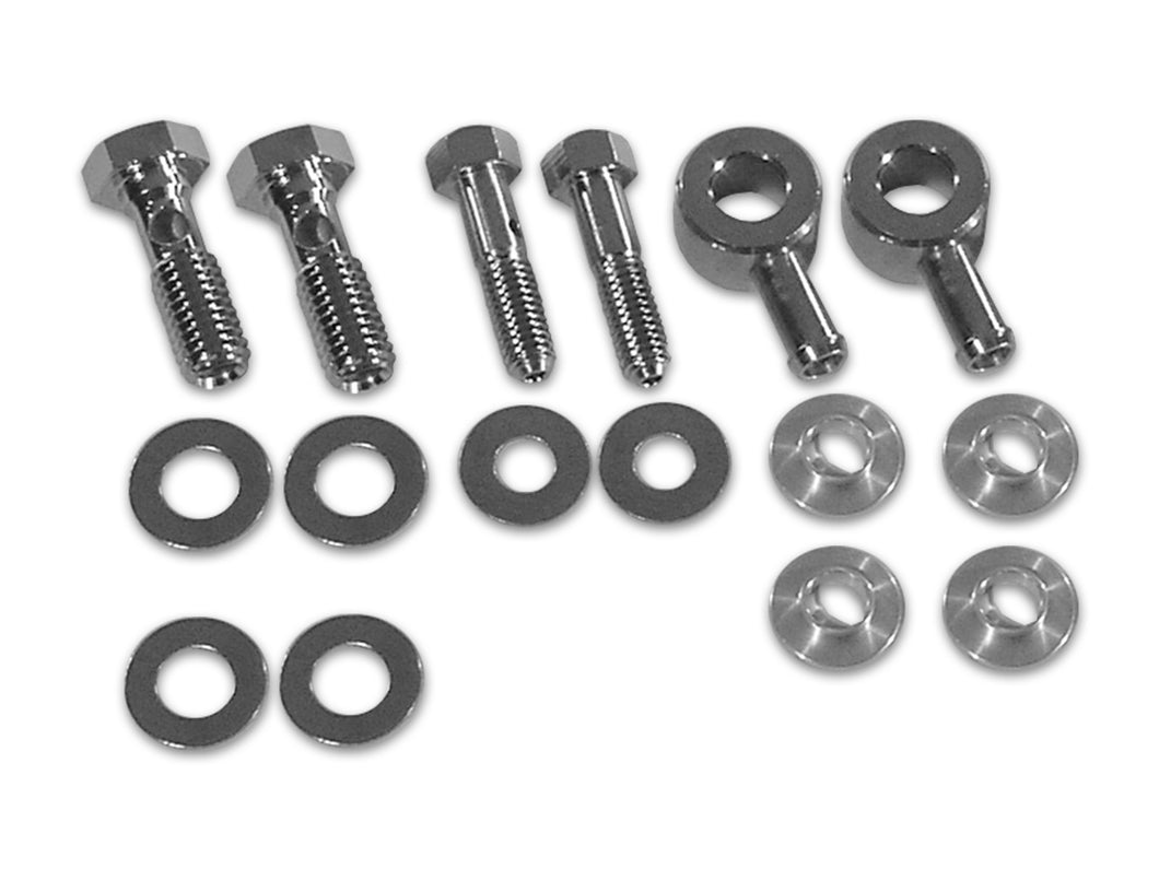 Breather Bolt and Banjo Kit 1992 / UP FLT 1992 / 2017 FXST 1992 / 2017 FLST 1992 / 1994 FXR 1992 / 2017 FXD 1991 / UP XL
