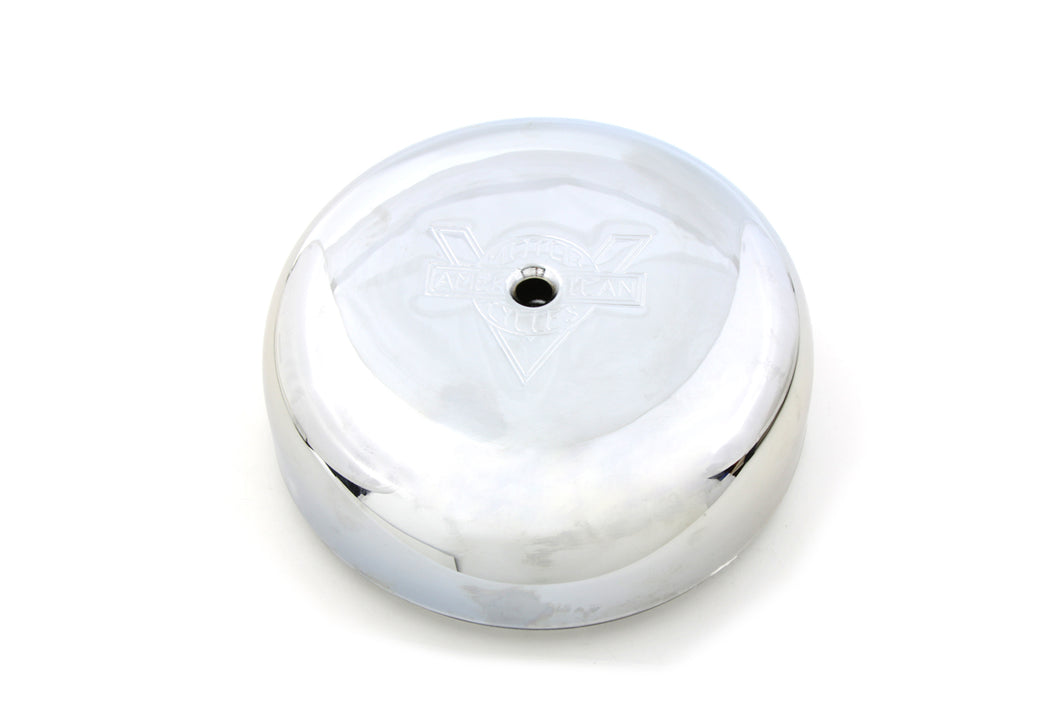 Round Air Cleaner with V-logo 1972 / 1984 FL 1972 / 1984 FX 1984 / 1989 FXST 1972 / 1987 XL 1982 / 1989 FXR 1982 / 1989 FXR 1979 / 1989 FLT 1979 / 1989 FLT