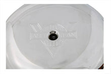 Load image into Gallery viewer, Round Air Cleaner with V-logo 1972 / 1984 FL 1972 / 1984 FX 1984 / 1989 FXST 1972 / 1987 XL 1982 / 1989 FXR 1982 / 1989 FXR 1979 / 1989 FLT 1979 / 1989 FLT