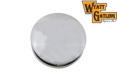 Wyatt Gatling Chrome Round Air Cleaner 1972 / 1984 FL 1972 / 1984 FX 1984 / 1989 FXST 1972 / 1987 XL 1982 / 1989 FXR 1982 / 1989 FXR 1979 / 1989 FLT 1979 / 1989 FLT