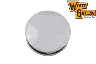 Wyatt Gatling Chrome Round Air Cleaner 1972 / 1984 FL 1972 / 1984 FX 1984 / 1989 FXST 1972 / 1987 XL 1982 / 1989 FXR 1982 / 1989 FXR 1979 / 1989 FLT 1979 / 1989 FLT