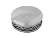 Load image into Gallery viewer, Wyatt Gatling Chrome Round Air Cleaner 1972 / 1984 FL 1972 / 1984 FX 1984 / 1989 FXST 1972 / 1987 XL 1982 / 1989 FXR 1982 / 1989 FXR 1979 / 1989 FLT 1979 / 1989 FLT