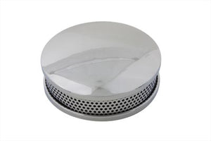 Wyatt Gatling Chrome Round Air Cleaner 1972 / 1984 FL 1972 / 1984 FX 1984 / 1989 FXST 1972 / 1987 XL 1982 / 1989 FXR 1982 / 1989 FXR 1979 / 1989 FLT 1979 / 1989 FLT