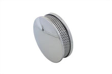 Load image into Gallery viewer, Wyatt Gatling Chrome Round Air Cleaner 1972 / 1984 FL 1972 / 1984 FX 1984 / 1989 FXST 1972 / 1987 XL 1982 / 1989 FXR 1982 / 1989 FXR 1979 / 1989 FLT 1979 / 1989 FLT