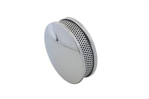 Wyatt Gatling Chrome Round Air Cleaner 1972 / 1984 FL 1972 / 1984 FX 1984 / 1989 FXST 1972 / 1987 XL 1982 / 1989 FXR 1982 / 1989 FXR 1979 / 1989 FLT 1979 / 1989 FLT