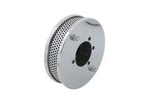 Load image into Gallery viewer, Wyatt Gatling Chrome Round Air Cleaner 1972 / 1984 FL 1972 / 1984 FX 1984 / 1989 FXST 1972 / 1987 XL 1982 / 1989 FXR 1982 / 1989 FXR 1979 / 1989 FLT 1979 / 1989 FLT