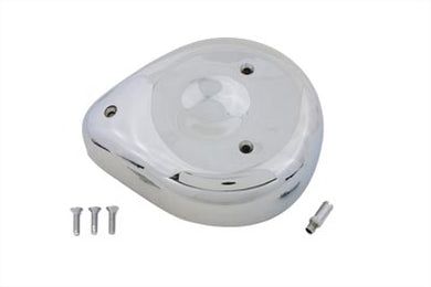 Chrome Tear Drop Air Cleaner Assembly 1957 / 1987 XL 1972 / 1984 FL 1972 / 1984 FX 1984 / 1989 FXST 1986 / 1989 FLST 1982 / 1989 FXR 1982 / 1989 FXR 1979 / 1989 FLT 1979 / 1989 FLT